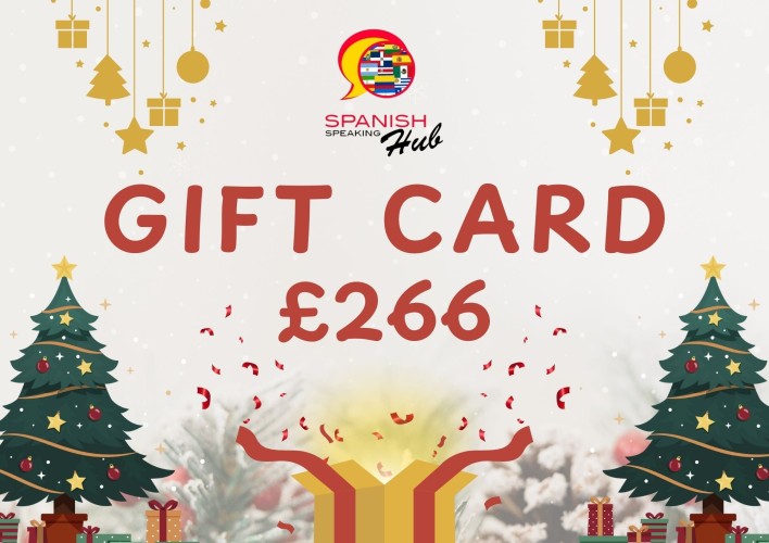 Gift card - £266 (14 week adult group class)