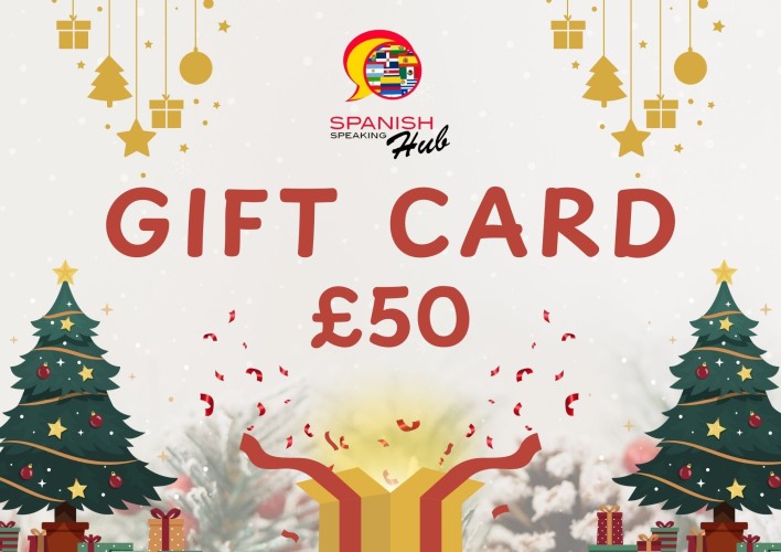 Gift card - £50